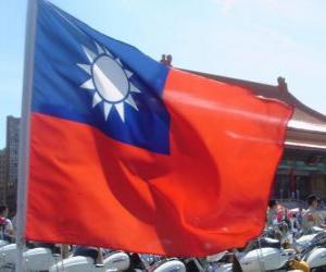 yapboz Tayvan Bayrağı